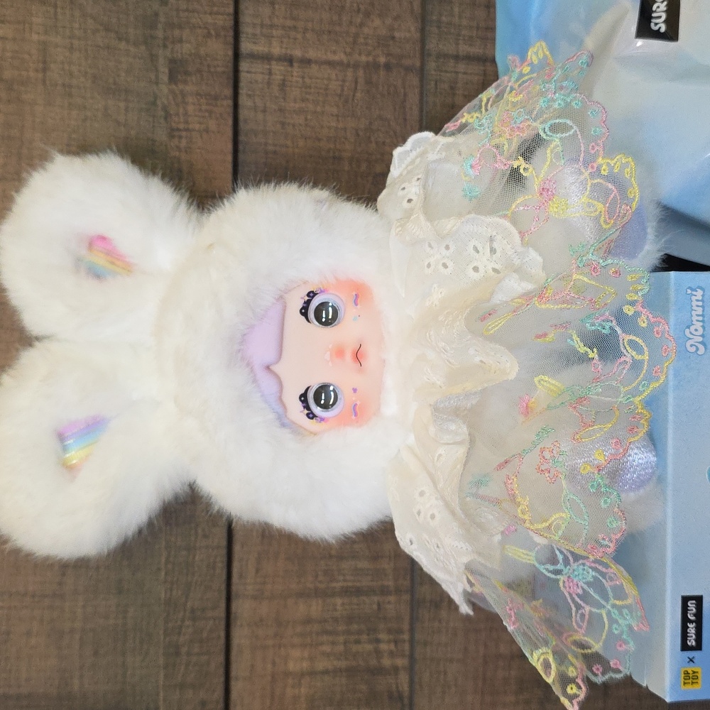 NIB Nommi Weather Forcast Plush Series Confirmed Rainbow